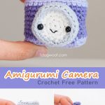 Amigurumi Camera Crochet Free Pattern