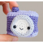 Amigurumi Camera Crochet Free Pattern