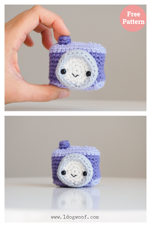 Amigurumi Camera Crochet Frettern