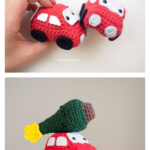 Amigurumi Car Crochet Free Pattern