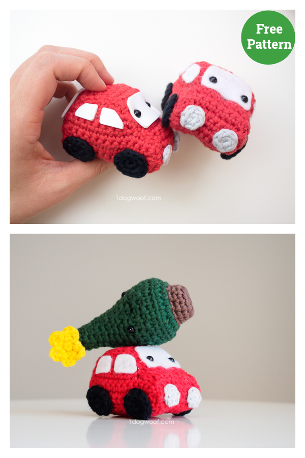 Amigurumi Car Crochet Free Pattern