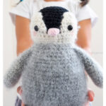 Baby Penguin Amigurumi Toy Free Crochet Pattern