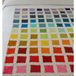 Bear’s Rainbow Square Blanket Free Crochet Pattern