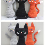 Cat Crochet Free Pattern