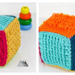 Crochet Sensory Toy Block Free Pattern