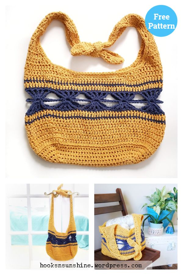Daydreamer Bag Free Crochet Pattern
