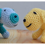 Funny Puppy Crochet Free Pattern