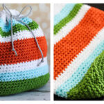 Kid Backpack Crochet Free Pattern