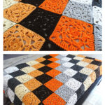 Lacy Flower Granny Square Free Crochet Pattern and Video Tutorial