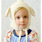 Lamb Hat Crochet Free Pattern