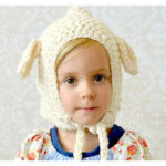 Lamb Hat Crochet Free Pattern