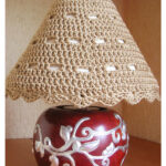 Lampshade Cozy Free Crochet Pattern