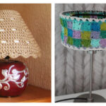 Lampshade Cozy Free Crochet Pattern