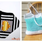 Market Tote Bag Free Crochet Pattern