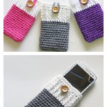 Mobile Phone Case Crochet Free Pattern