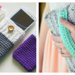 Mobile Phone Case and Purse Crochet Free Pattern
