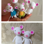 Mouse Amigurumi Crochet Free Pattern