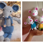 Mouse Amigurumi Crochet Free Patterns