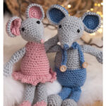 Mouse Free Crochet Pattern