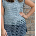 Olivia Top Free Crochet Pattern
