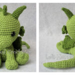 Philip the Dragon Crochet Free Pattern