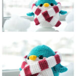 Snuggles the Penguin Free Crochet Pattern