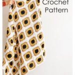 Sunflower Blanket Crochet Pattern