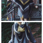 Tea House Wrap Crochet Free Pattern