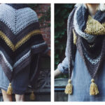 Tea House Wrap Crochet Free Pattern
