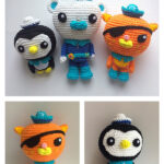 The Octonauts Crochet Free Pattern