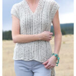 Topcho Shirt Free Crochet Pattern