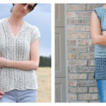 Topcho Shirt Free Crochet Pattern