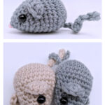 Triangular Mousy Mouse Free Pattern