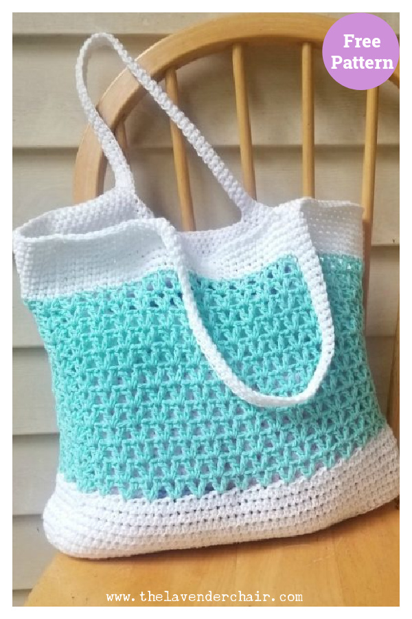 Valerie’s Market Tote Free Crochet Pattern