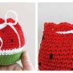 Watermelon Purse Crochet Free Pattern