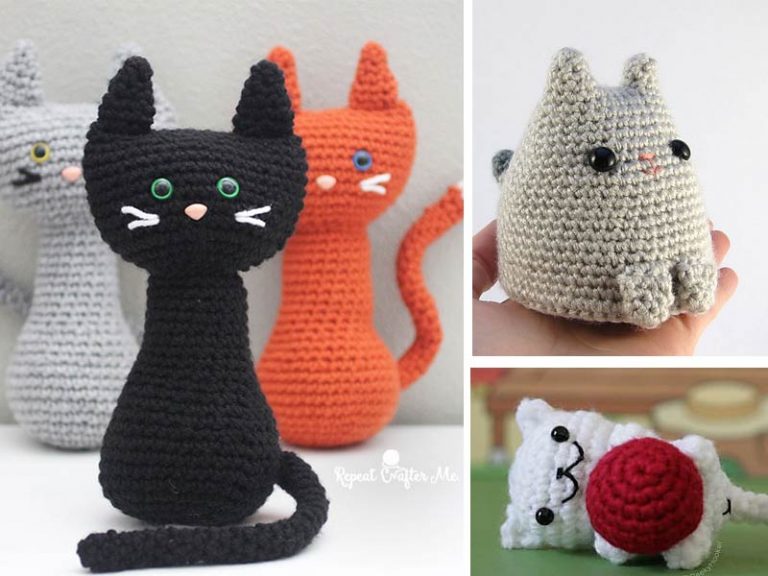 Kitty Cat Crochet Free Pattern