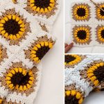 The Sunflower Blanket Free Crochet Pattern
