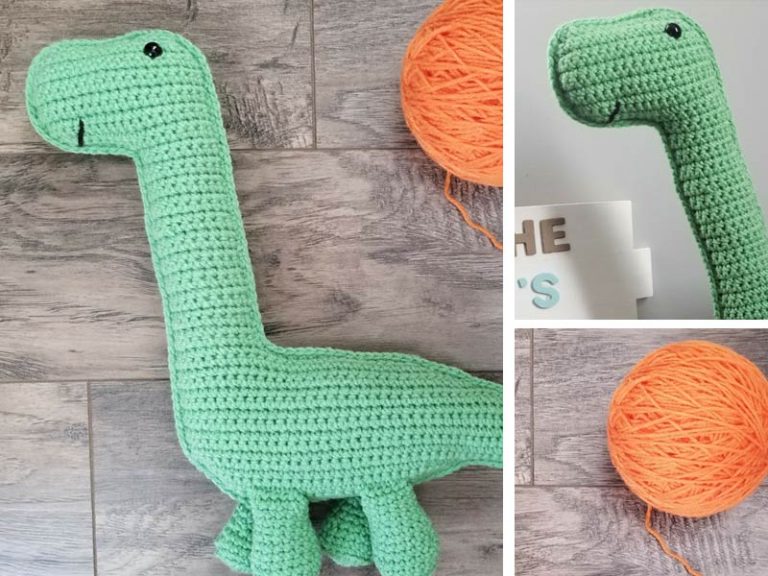 Long Neck Dinosaur Crochet Pattern