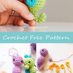 Amigurumi Seahorse Crochet Free Pattern