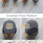 Pocket Sized Puffin Crochet Free Pattern
