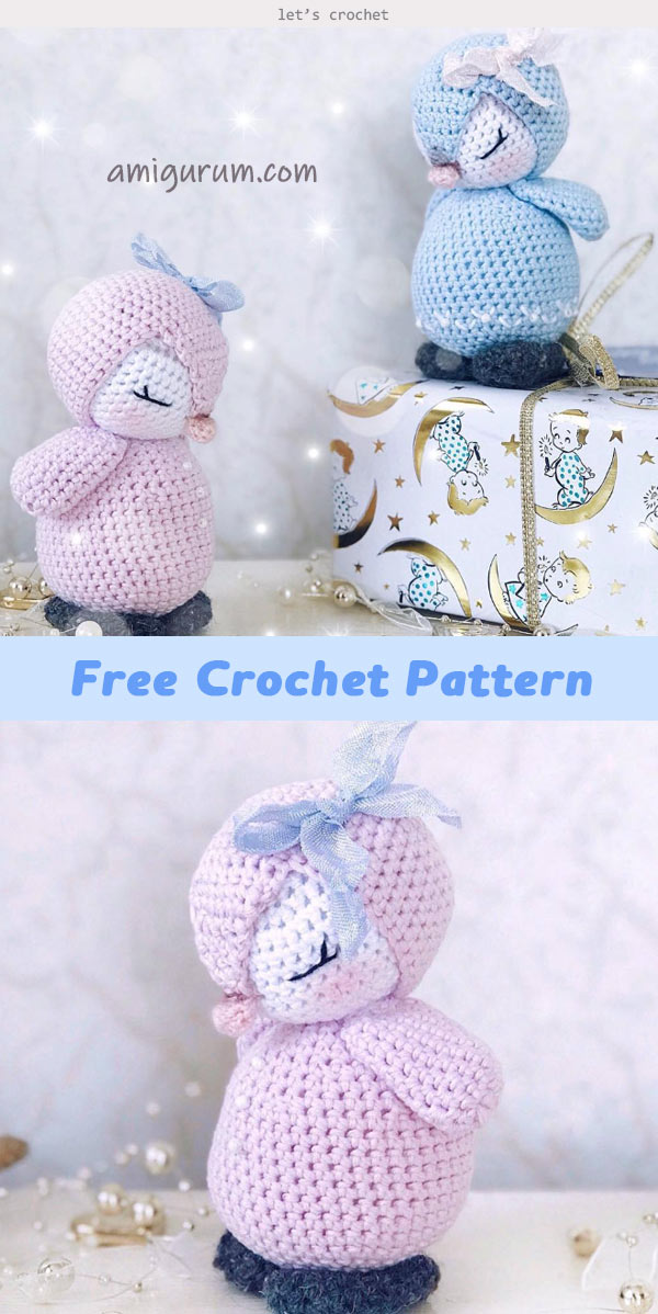 Penguin Amigurumi Crochet Free Pattern