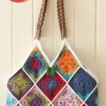 Crochet Squares Bag Free Pattern