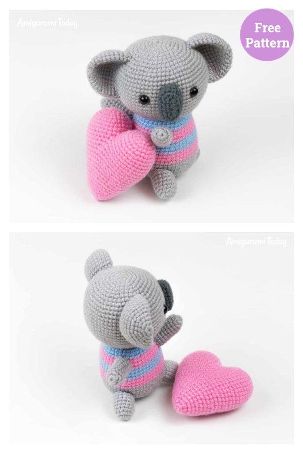 Amigurumi Koala Crochet Free Pattern