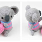 Amigurumi Koala Crochet Free Pattern