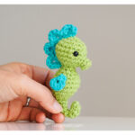 Amigurumi Seahorse Crochet Free Pattern