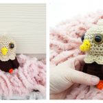 Baby Eagle Free Crochet Pattern