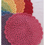 Beautiful Lace Doily Coaster Crochet Free Pattern