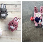 Pocket Bunny Free Crochet Pattern