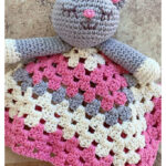 Cat Blanket Lovey Free Crochet Pattern