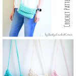 Cross-Body Bag Crochet Pattern
